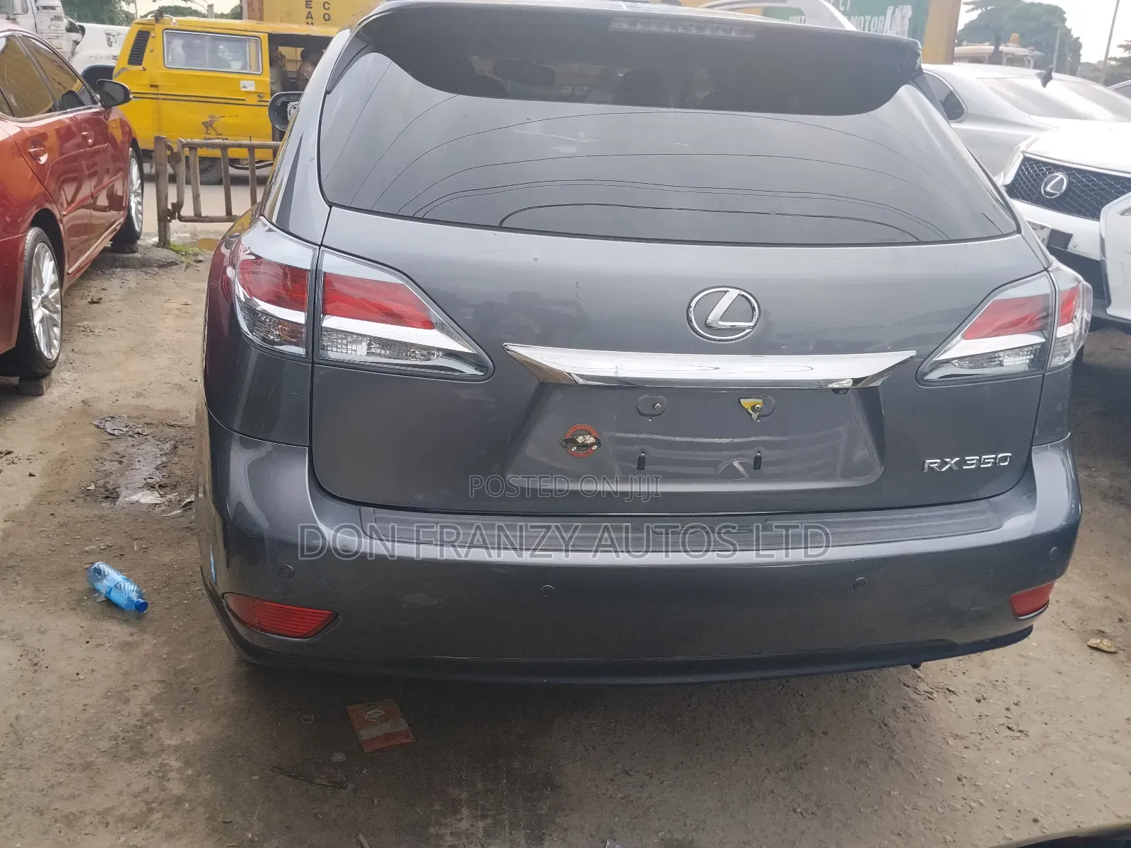 Lexus RX 2014 Gray