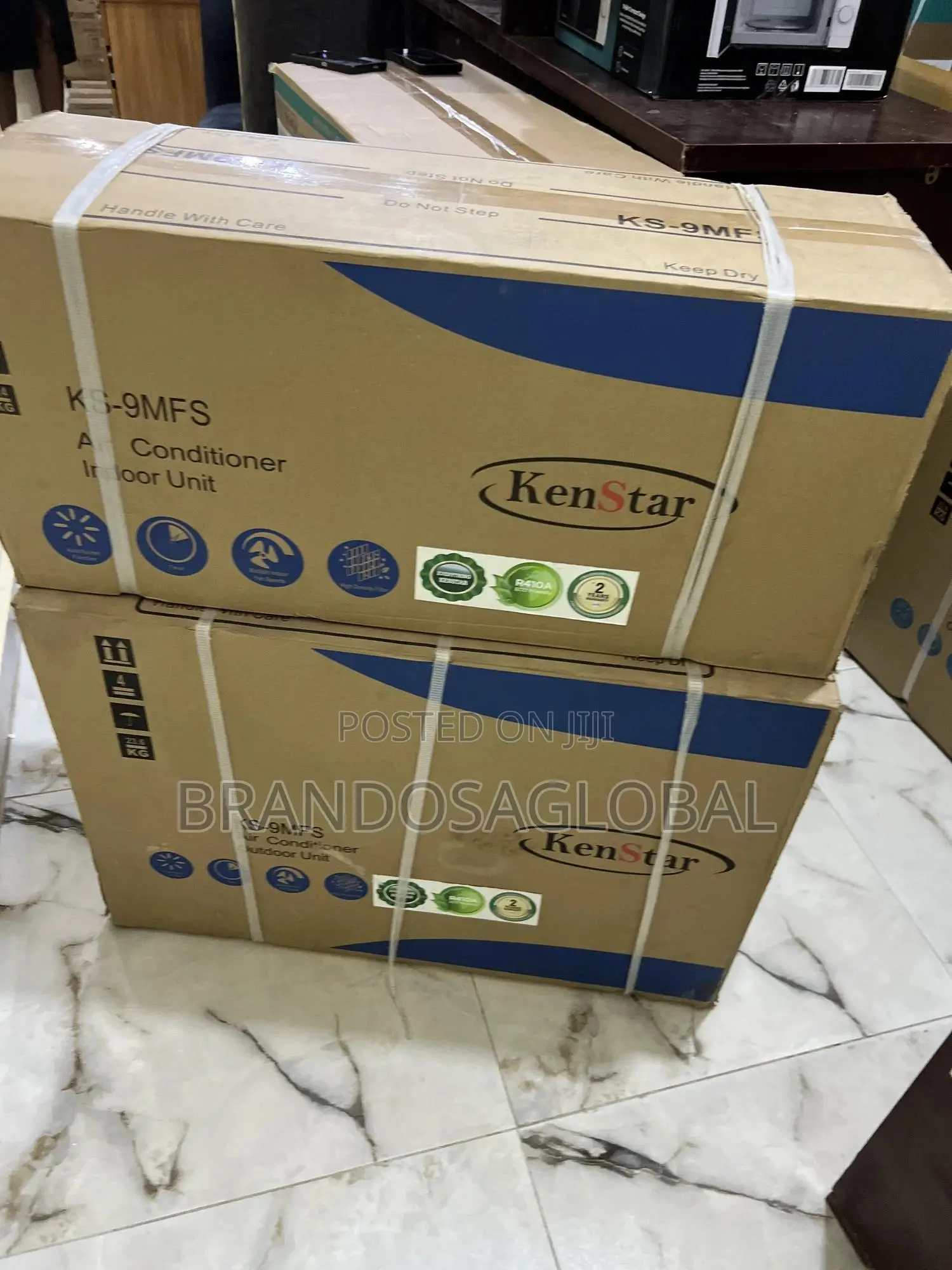 Kenstar 1hp Air Conditioner – High Cooling Capacity Split Unit