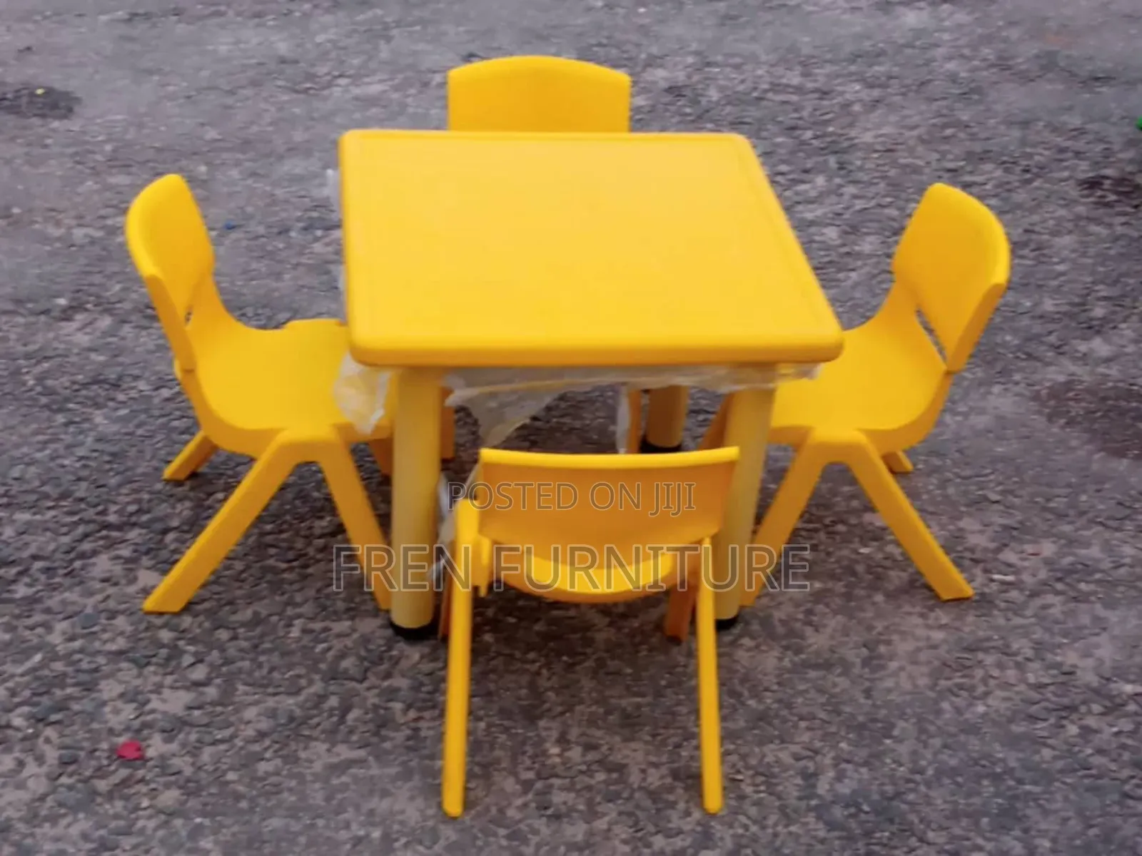 Children Chairs Available With Table