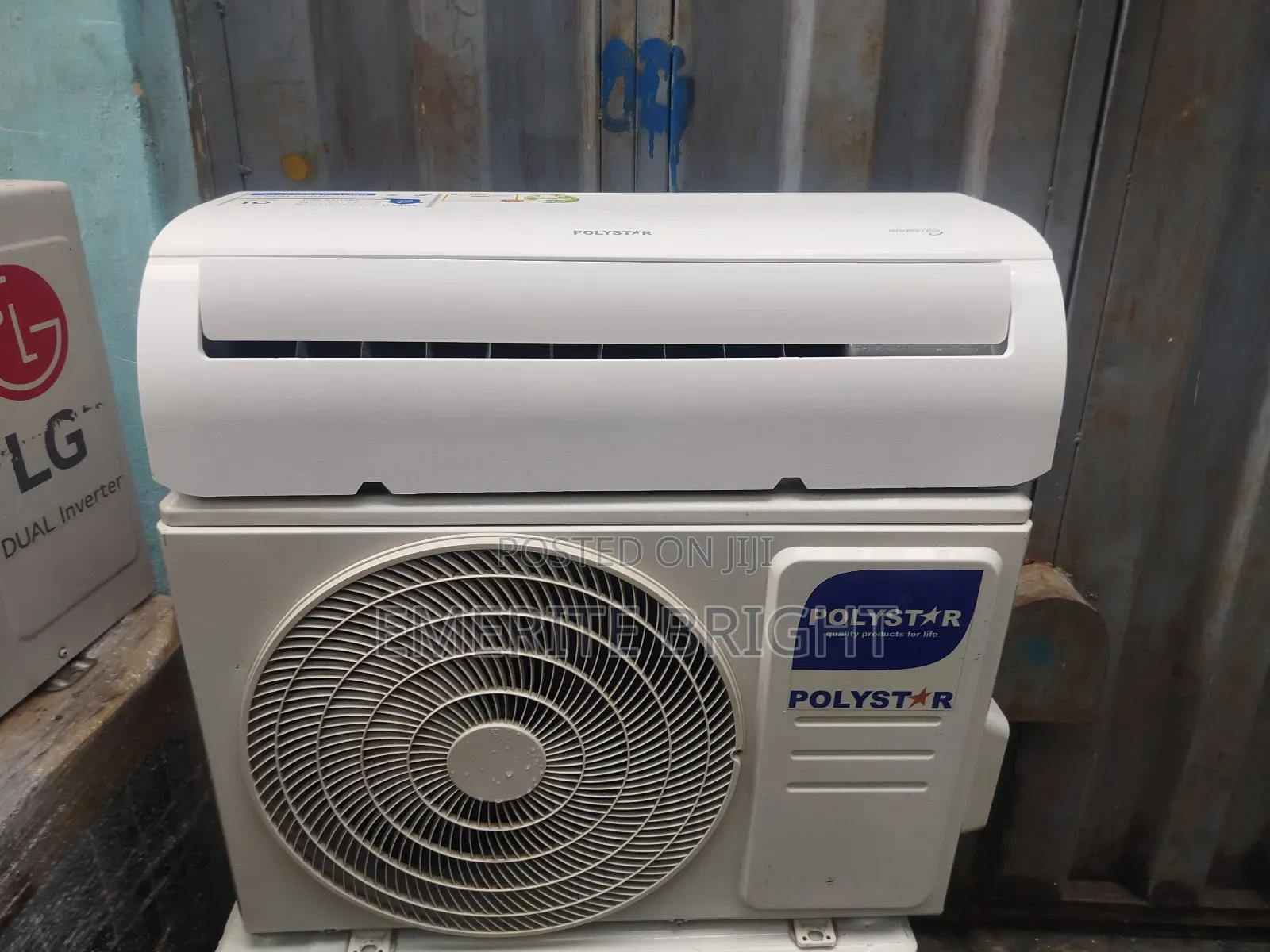 Polyester Inverter Ac 1.5 Hp Wit Gass