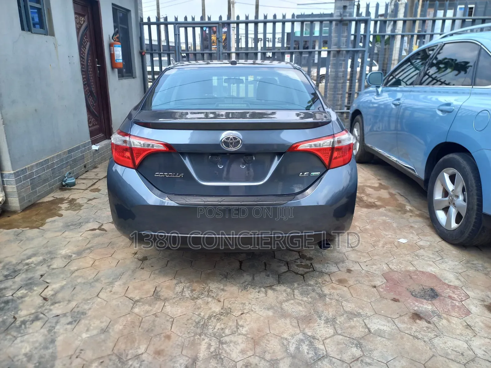 Toyota Corolla S Premium 4dr Sedan (1.8L 4cyl CVT) 2014 Gray