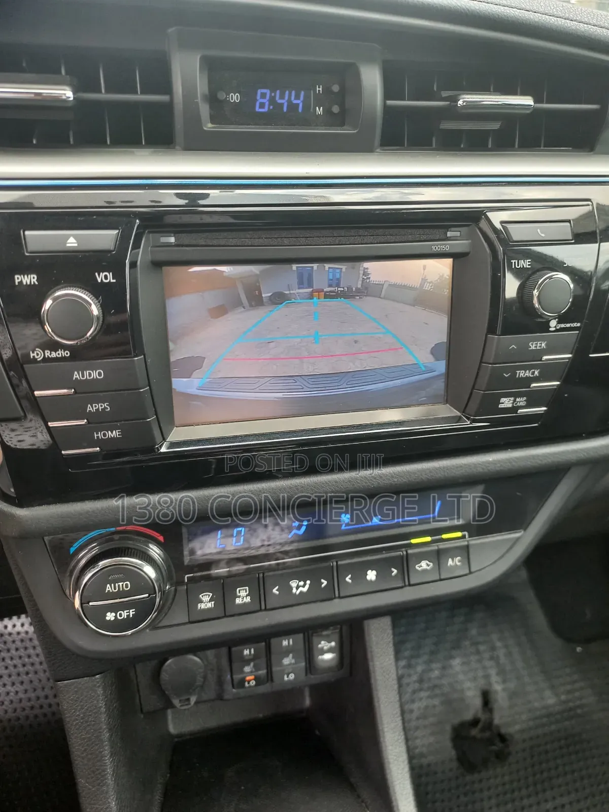 Toyota Corolla S Premium 4dr Sedan (1.8L 4cyl CVT) 2014 Gray