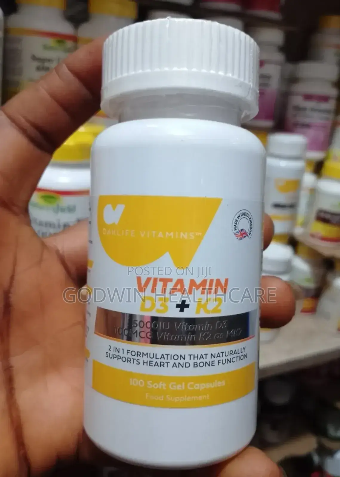 Vitamin D3 +