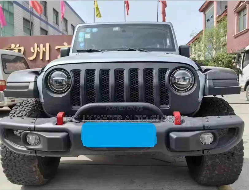Jeep Wrangler Upgraded Fender and Face Grill Cover Replacement Kit