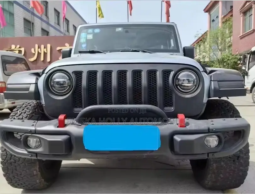 Jeep Wrangler Upgraded Fender and Face Grill Cover Replacement Kit