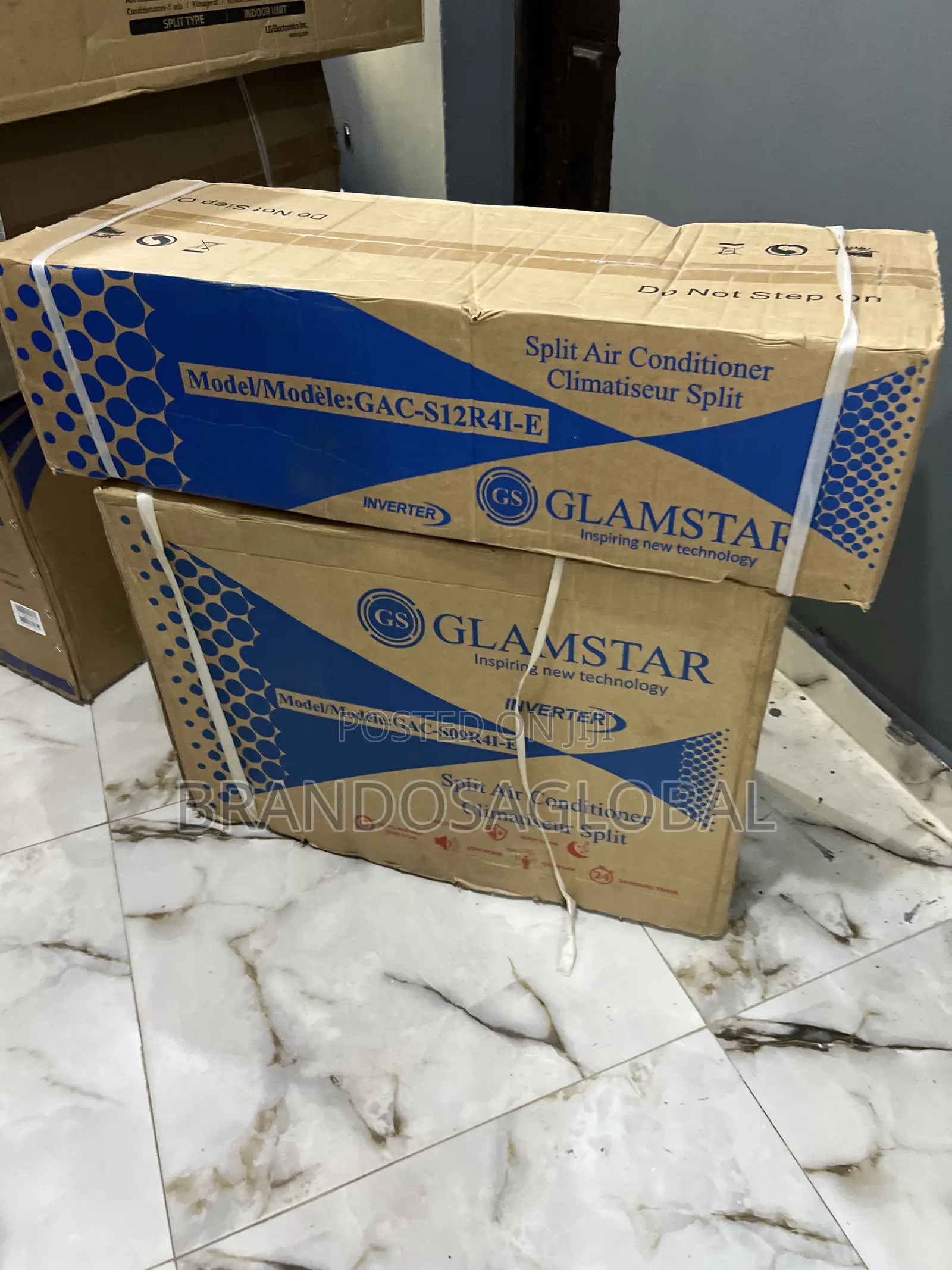 Glamstar 1.5hp Wall Mounted Inverter Ac (Gac-S12r4i-E)