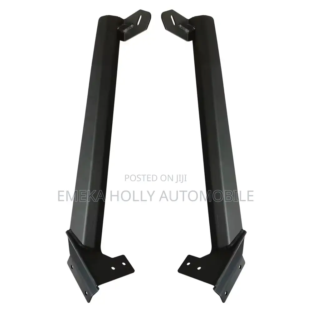 Jeep Wrangler Windshield LED Light Bar Mounting Brackets - Brand New