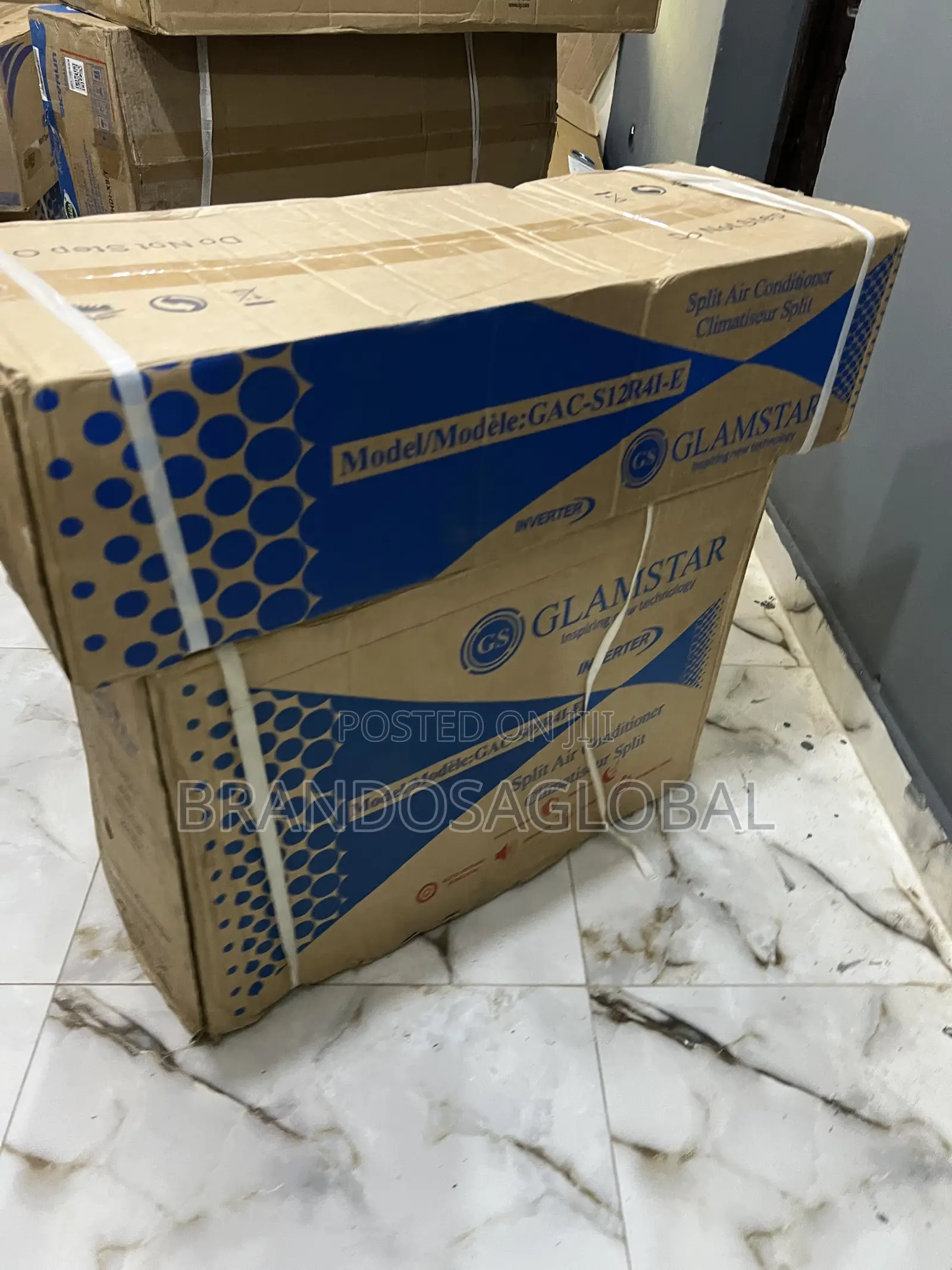 Glamstar 1.5hp Quick Chill Split Ac-Inverter