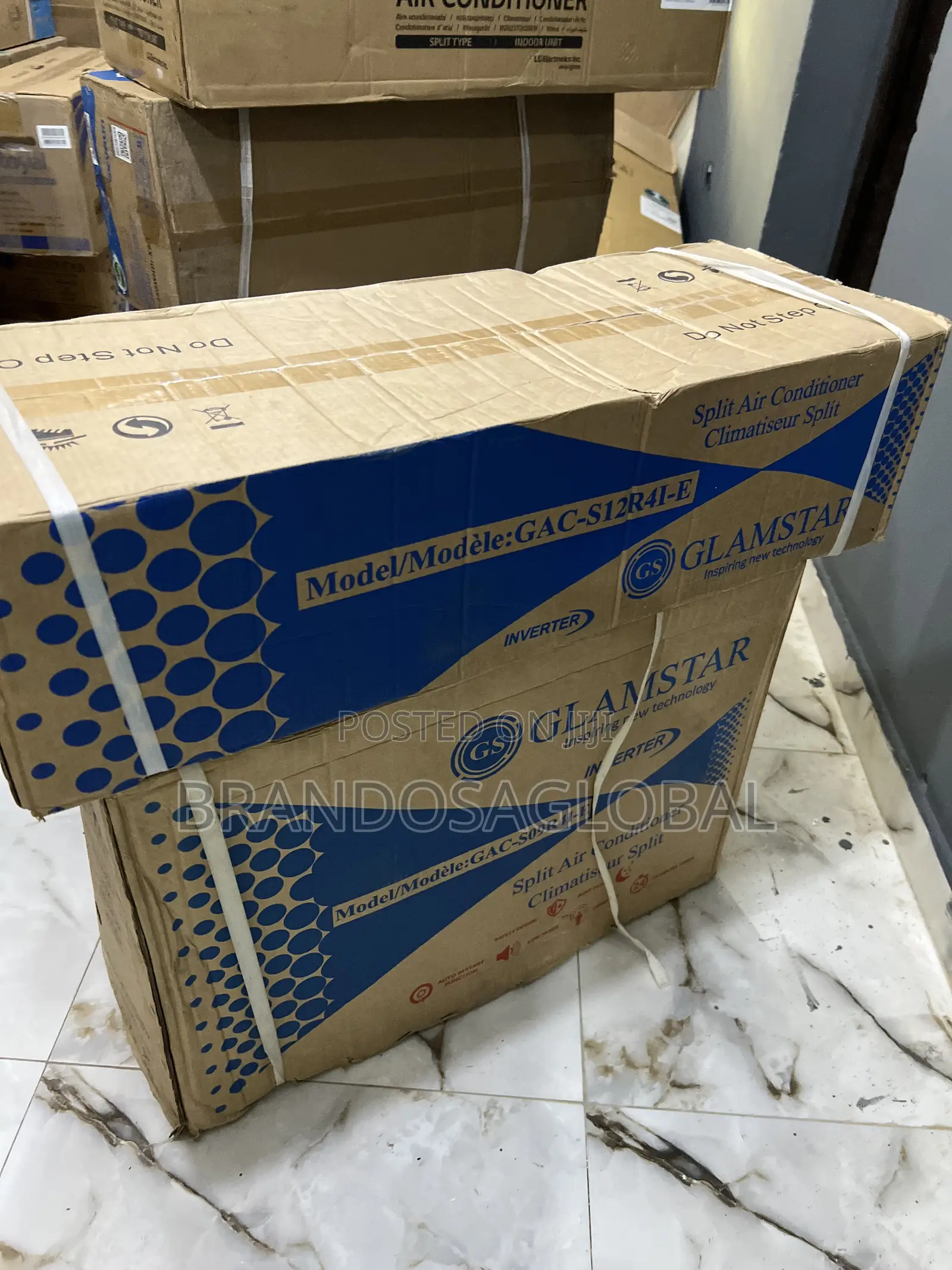 Glamstar 1.5hp Eco Mode Inverter Ac (Gac-S12r4i-E)