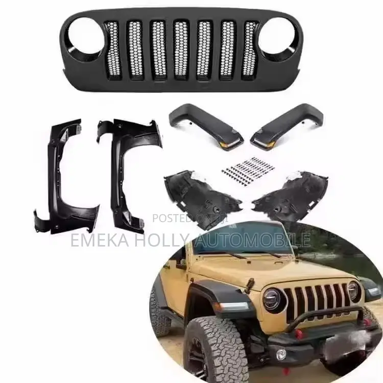Conversion Body Kit Jeep Wrangler Jk-Jl Model
