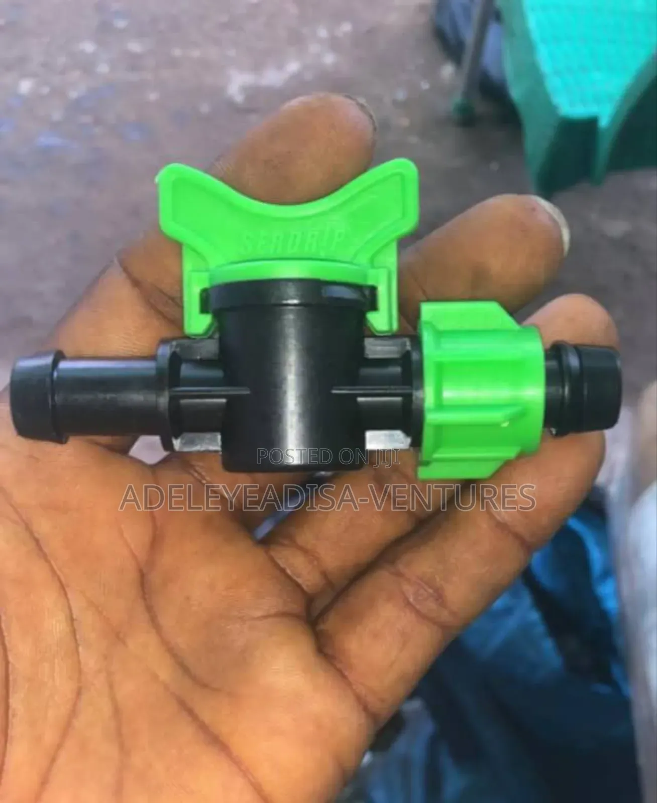 Pe Pipe Tee for Drip Tape