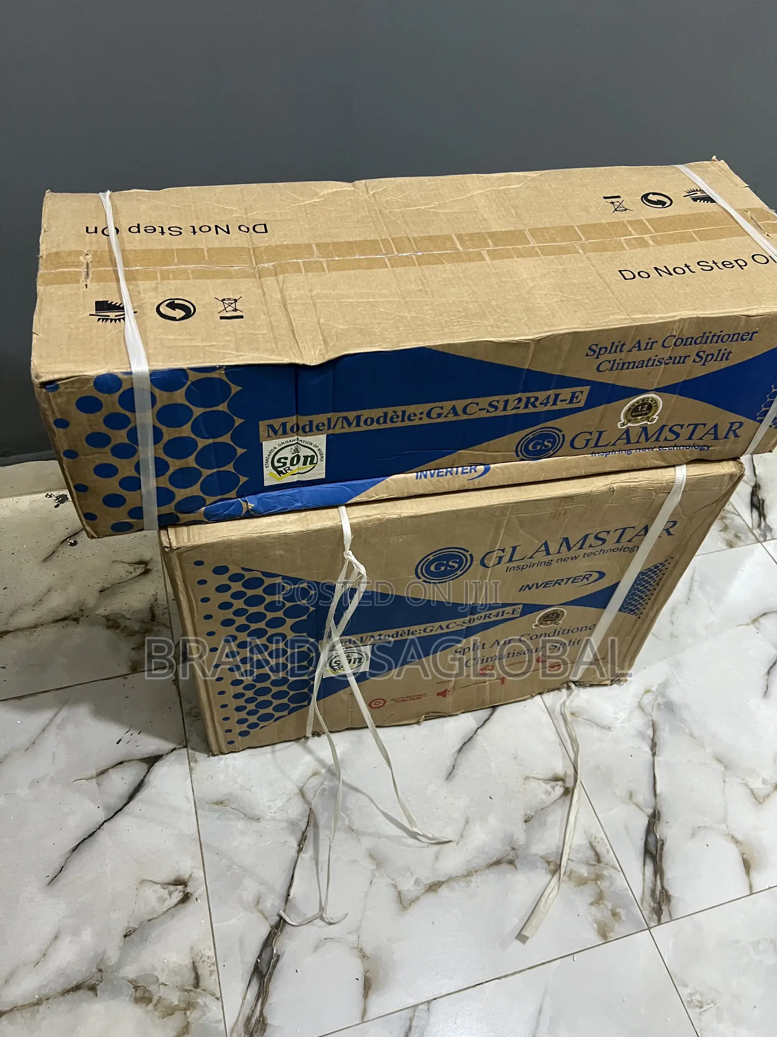Glamstar 1.5hp Copper Coil Inverter Ac