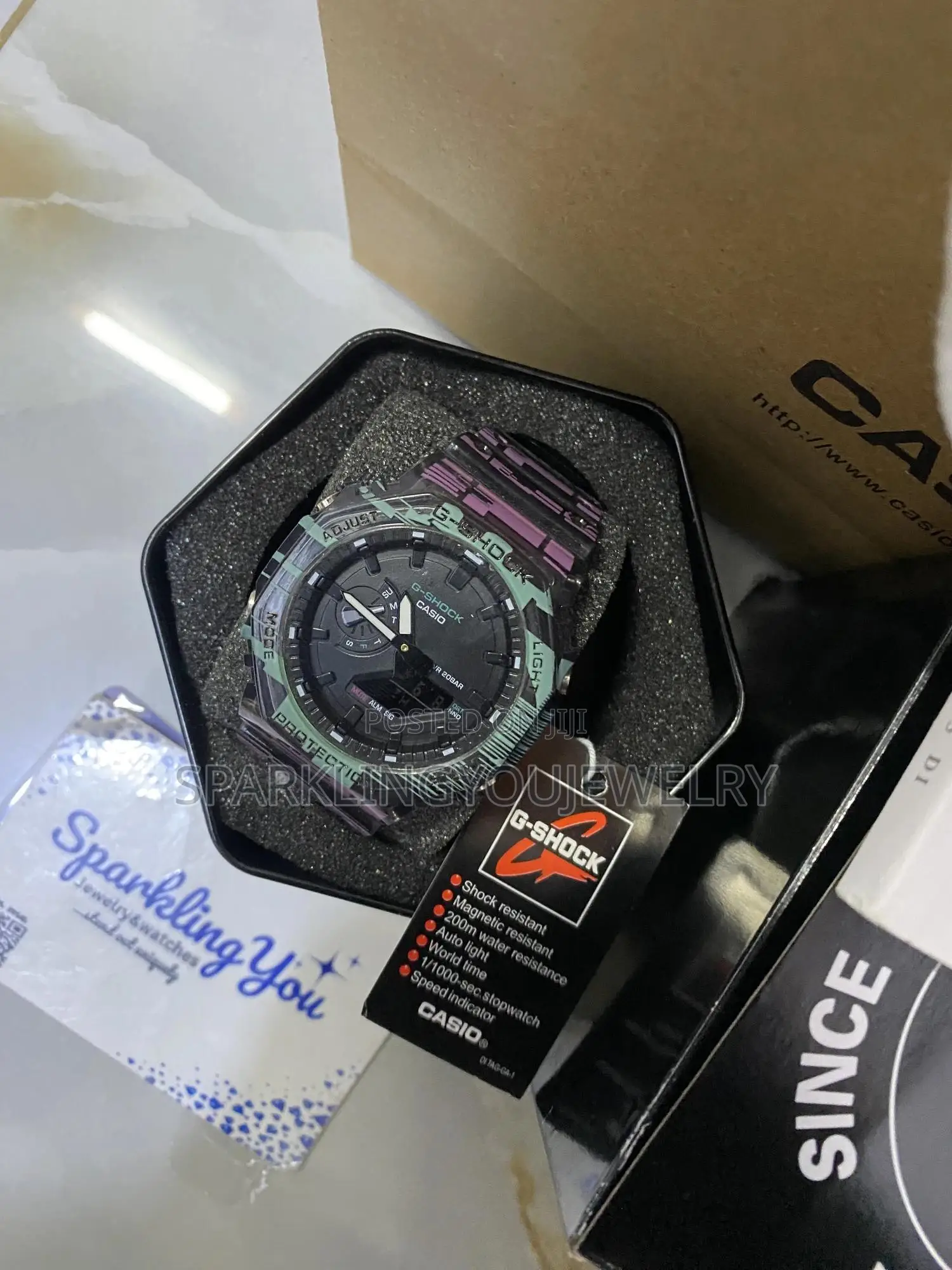 G-Shock Watch 2100