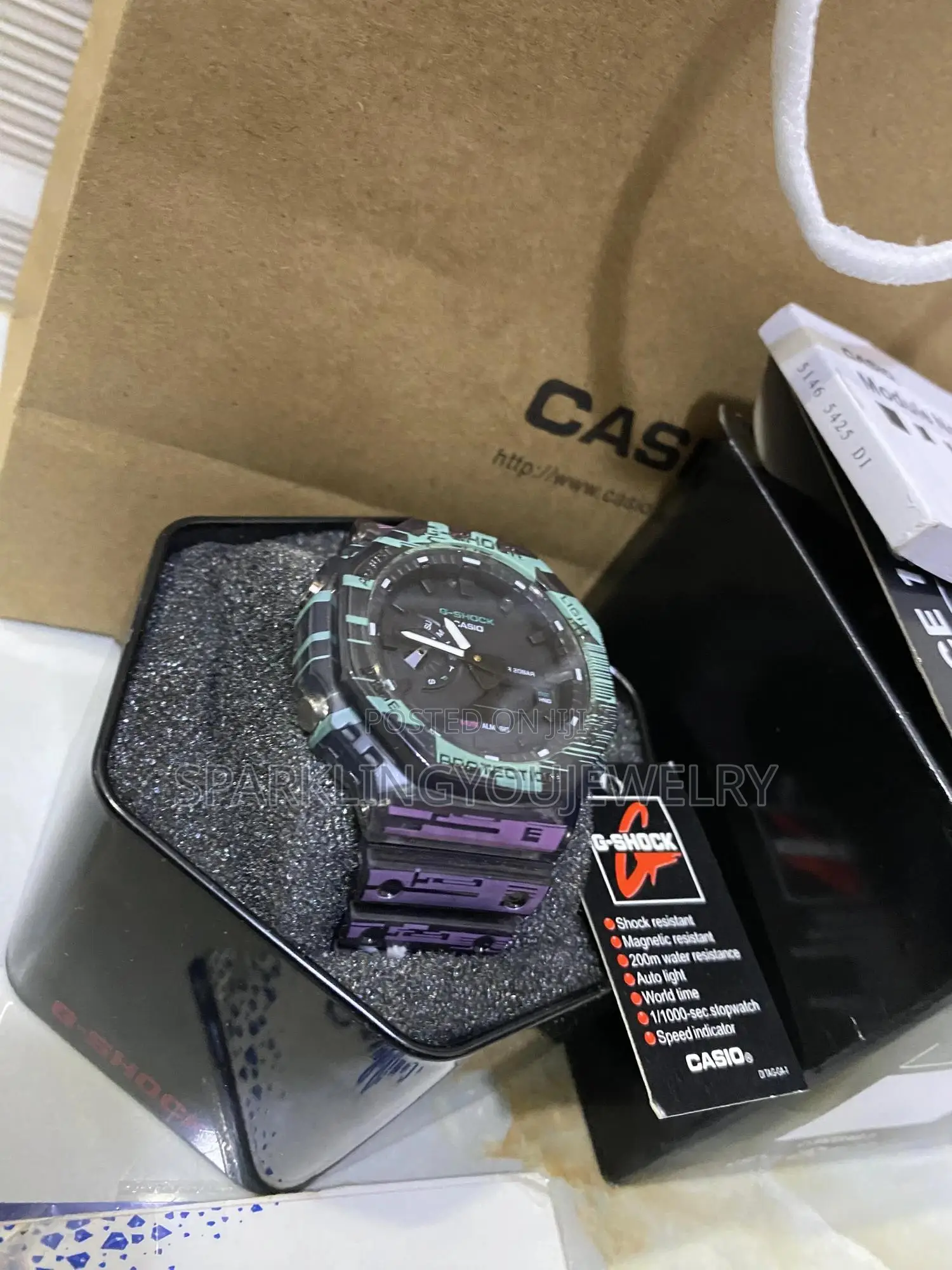 G-Shock Watch 2100