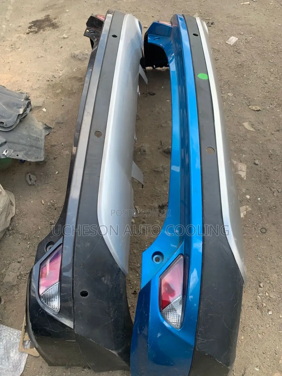 Complete Back Bumber Rav 4 2018
