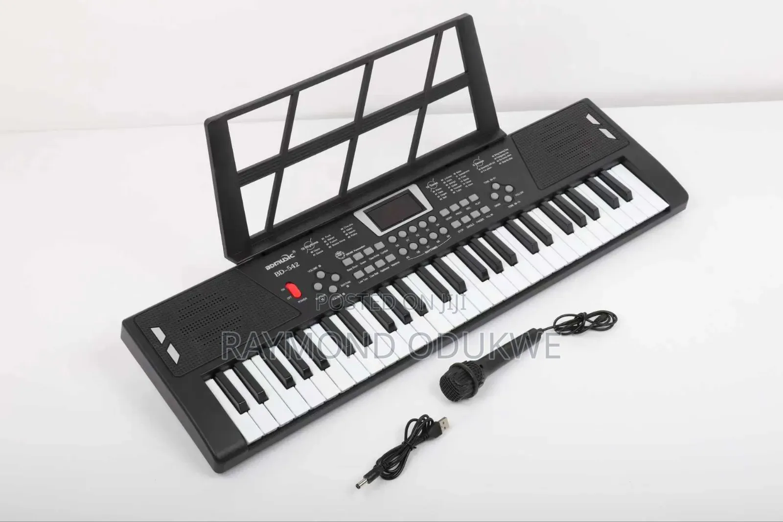 54keys Lighting Electronic Children's Keyboard for Kids