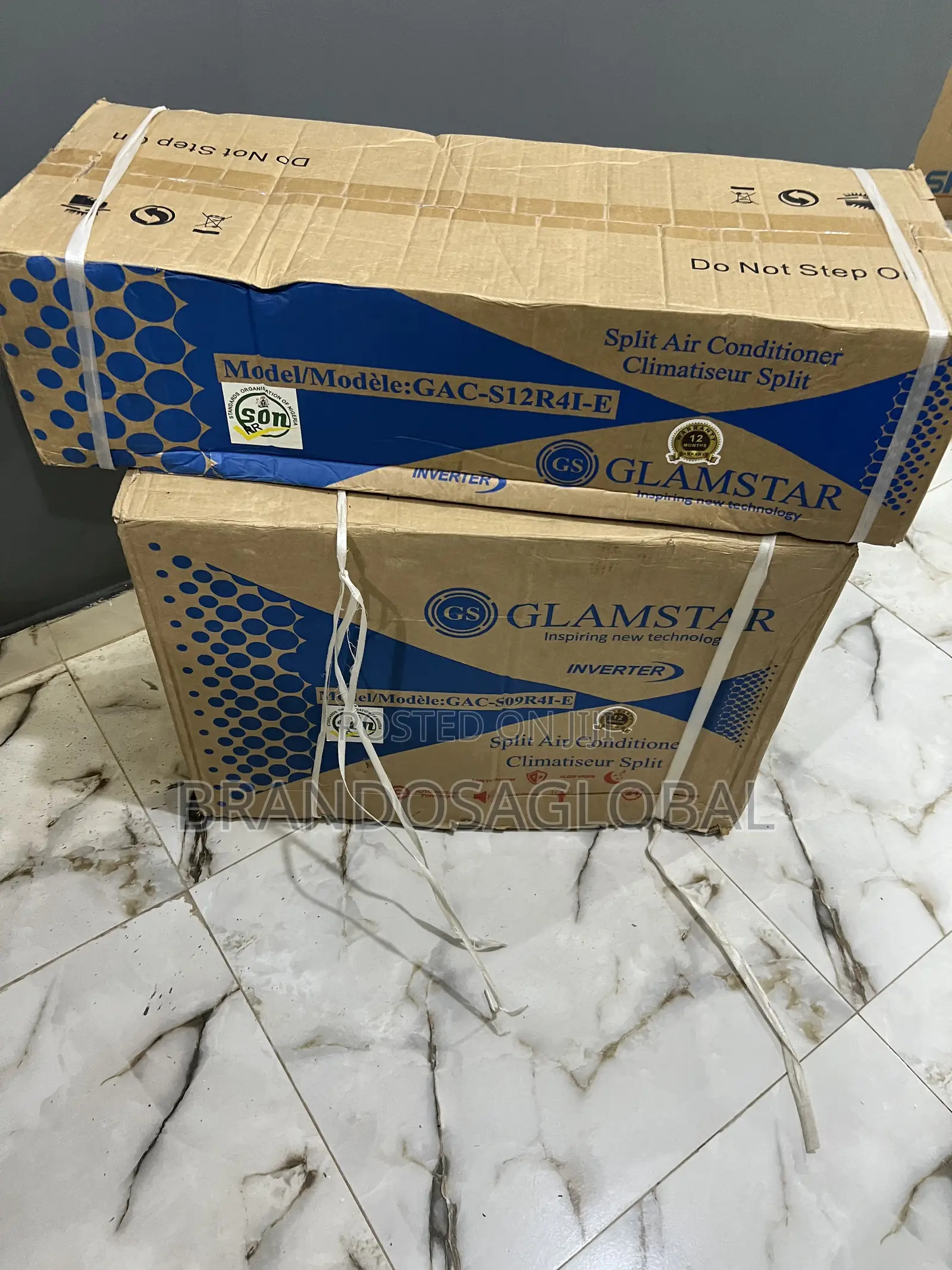 Glamstar 1.5hp Energy Efficient Air Conditioner (Gac-S12r4i-E)