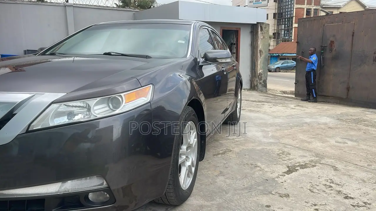 Acura TL Automatic SH-AWD 2009 Burgundy