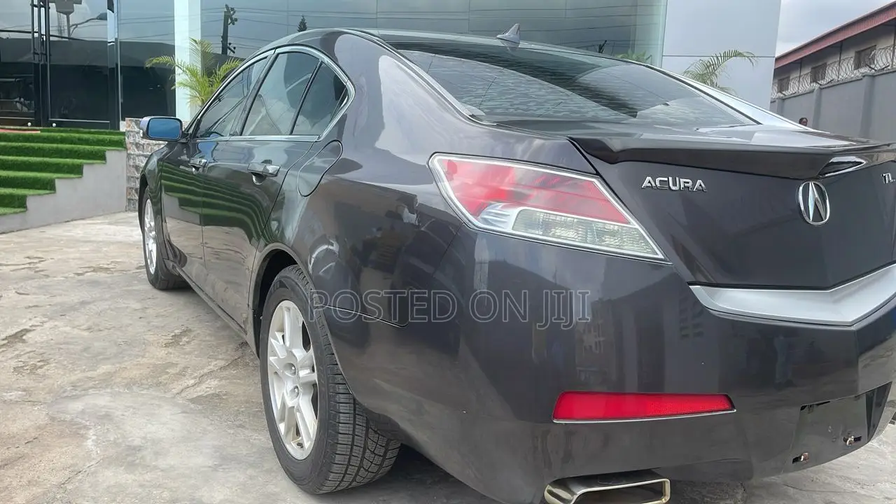 Acura TL Automatic SH-AWD 2009 Burgundy