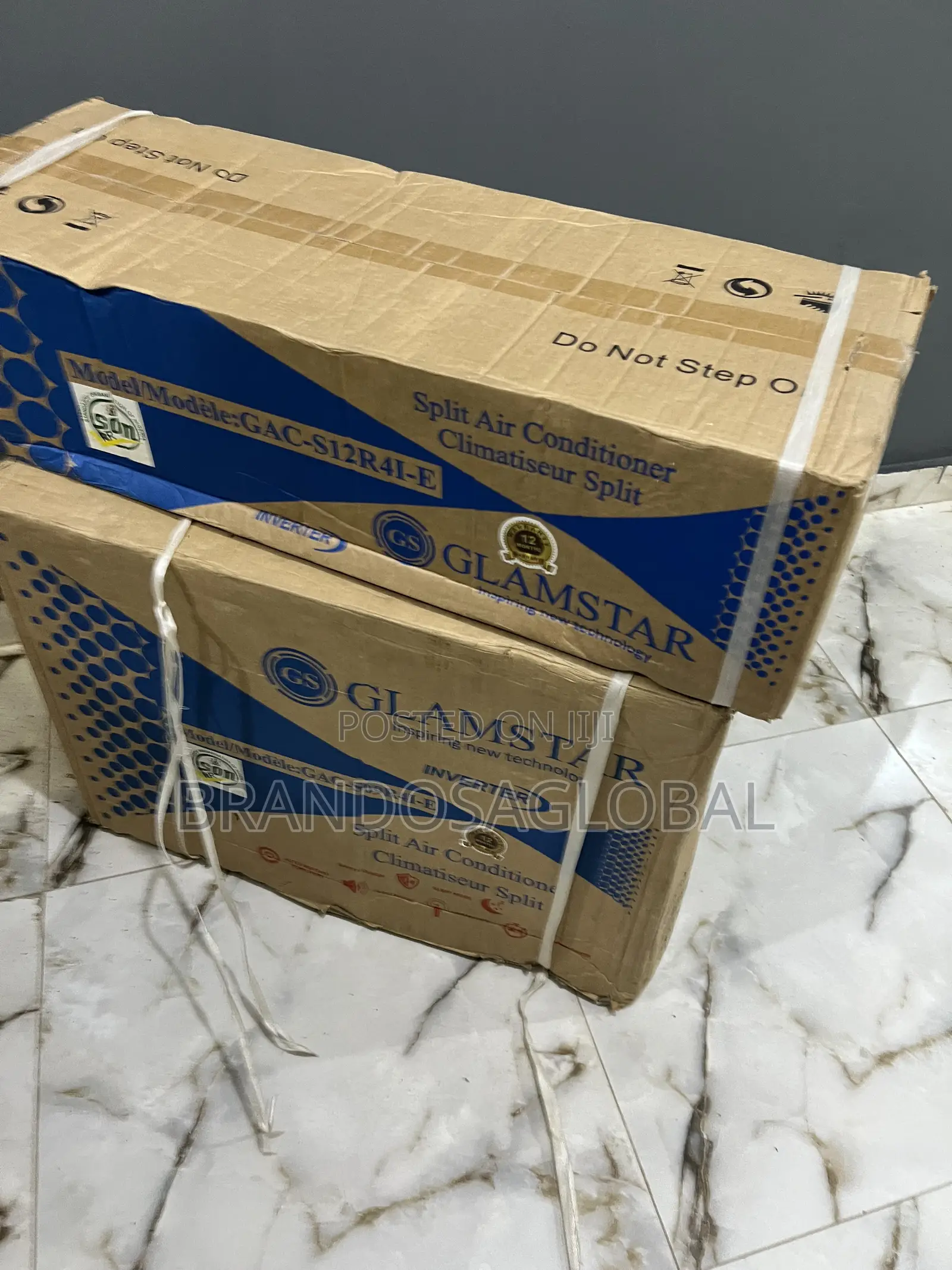 Glamstar 1.5hp Split Inverter Ac With Digital Display (Gac-S12r4i-E)