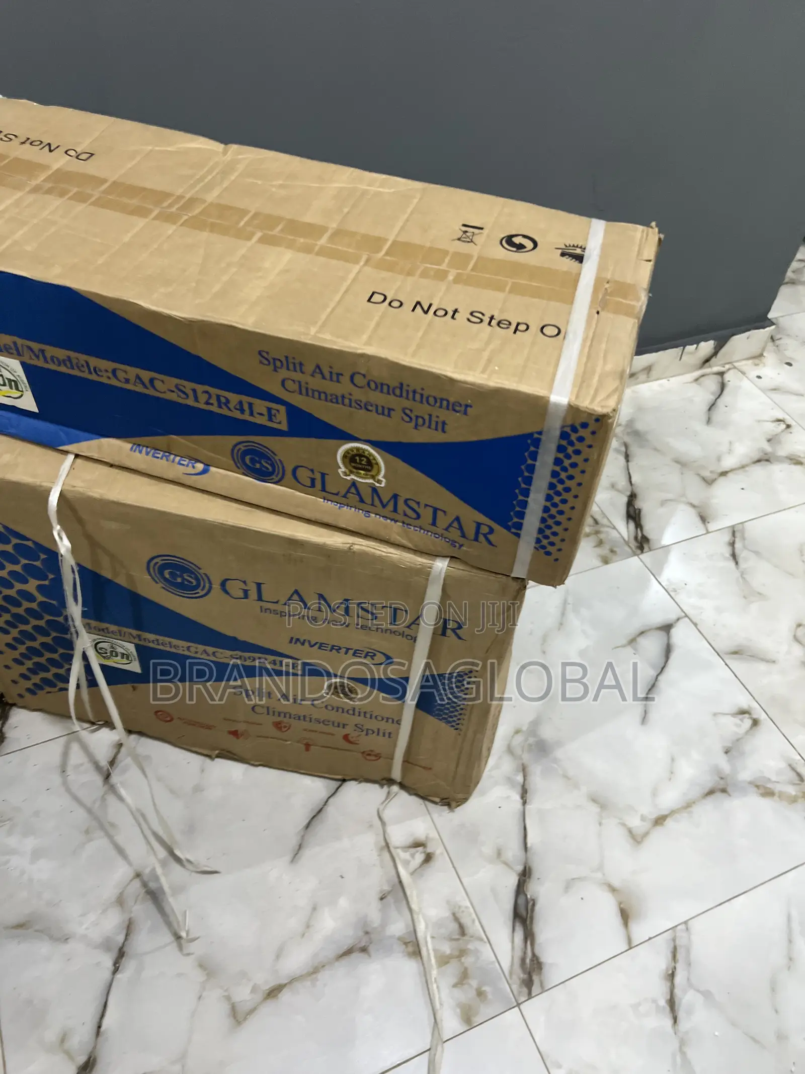 Glamstar 1.5hp Inverter Compact Wall Split Ac (Gac-S12r4i-E)