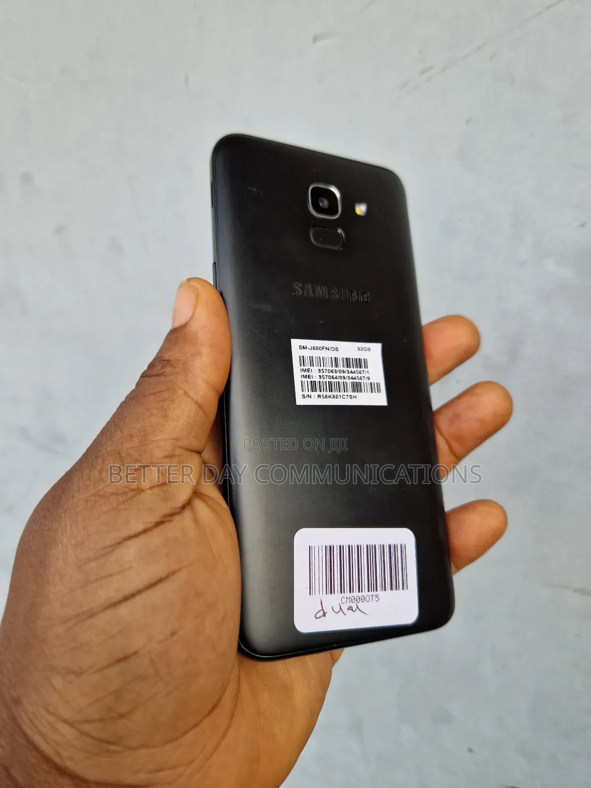 Samsung Galaxy J6 32 GB Black
