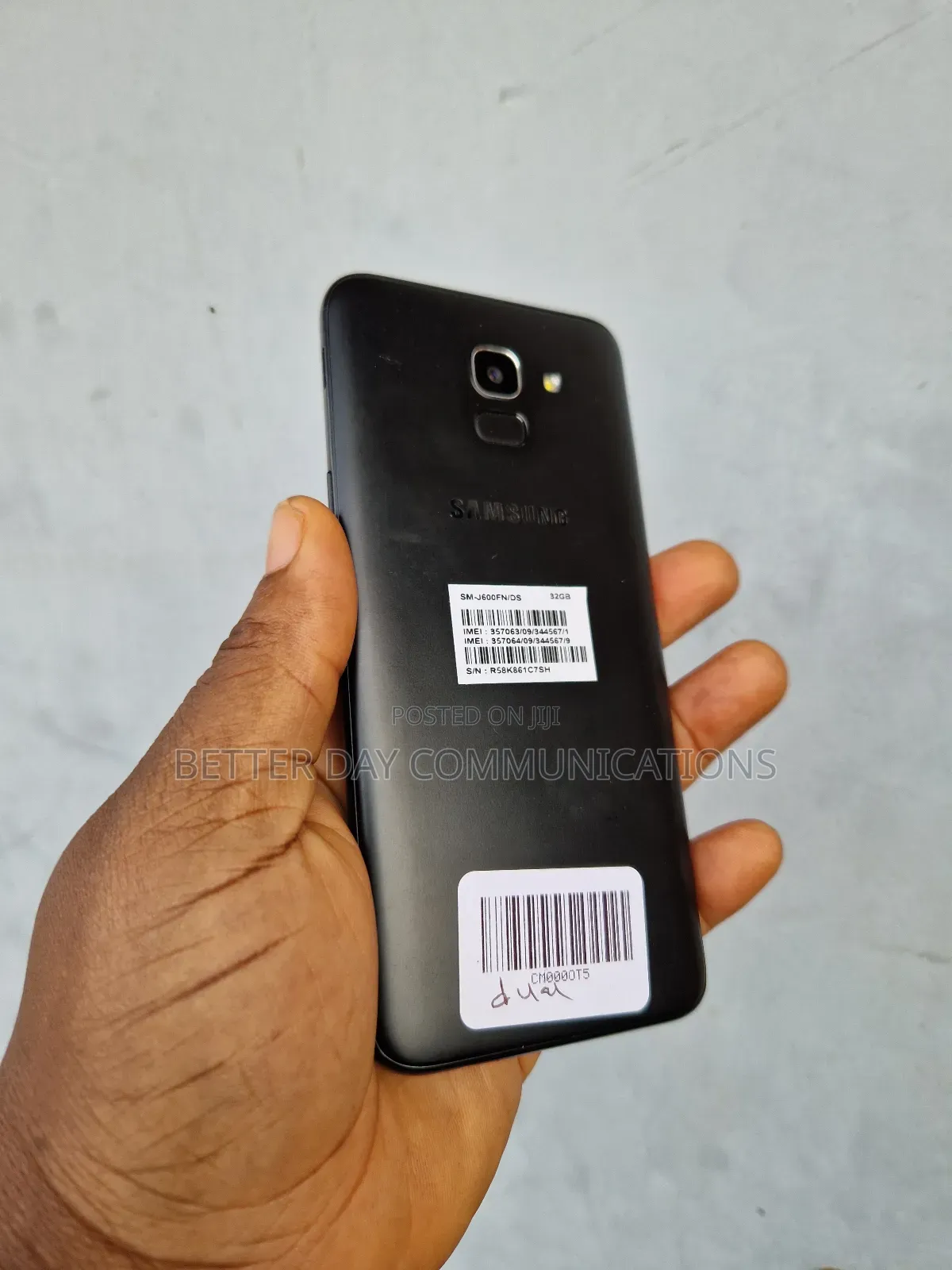 Samsung Galaxy J6 32 GB Black