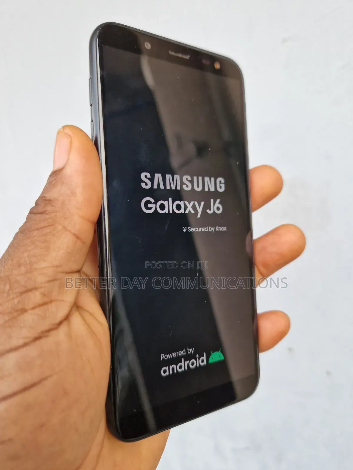 Samsung Galaxy J6 32 GB Black
