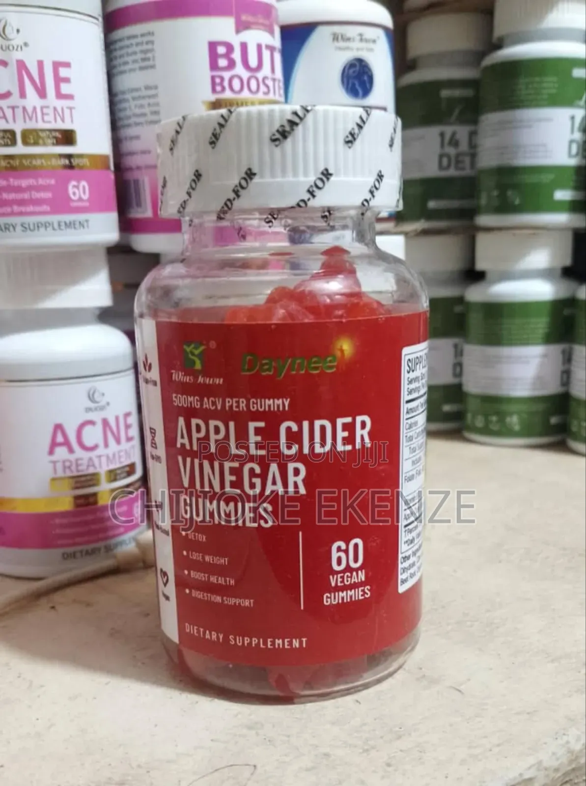 Daynee Apple Cider Vinegar Gummies