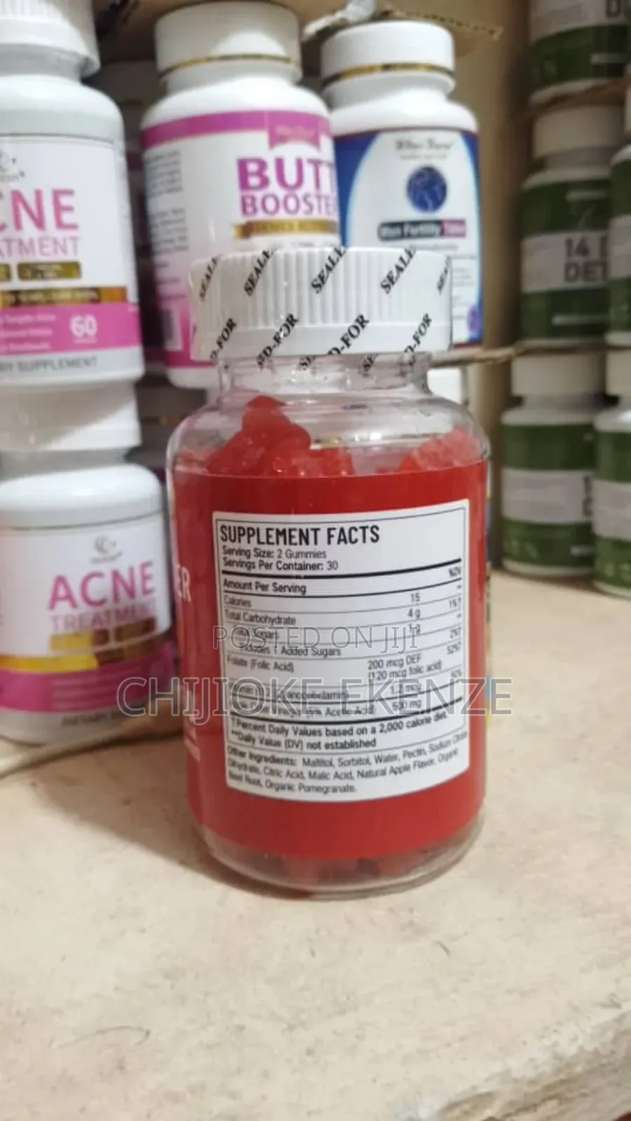 Daynee Apple Cider Vinegar Gummies