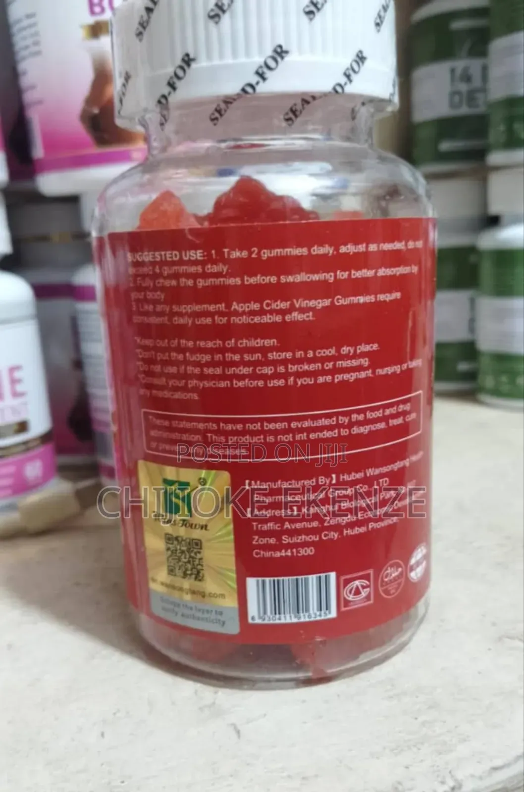 Daynee Apple Cider Vinegar Gummies