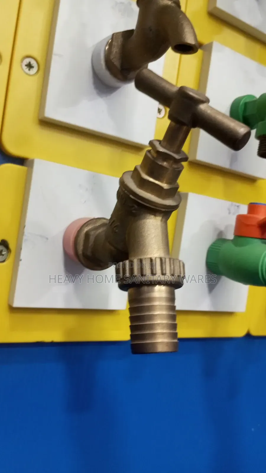 Original 3/4 Outside Wall Tap
