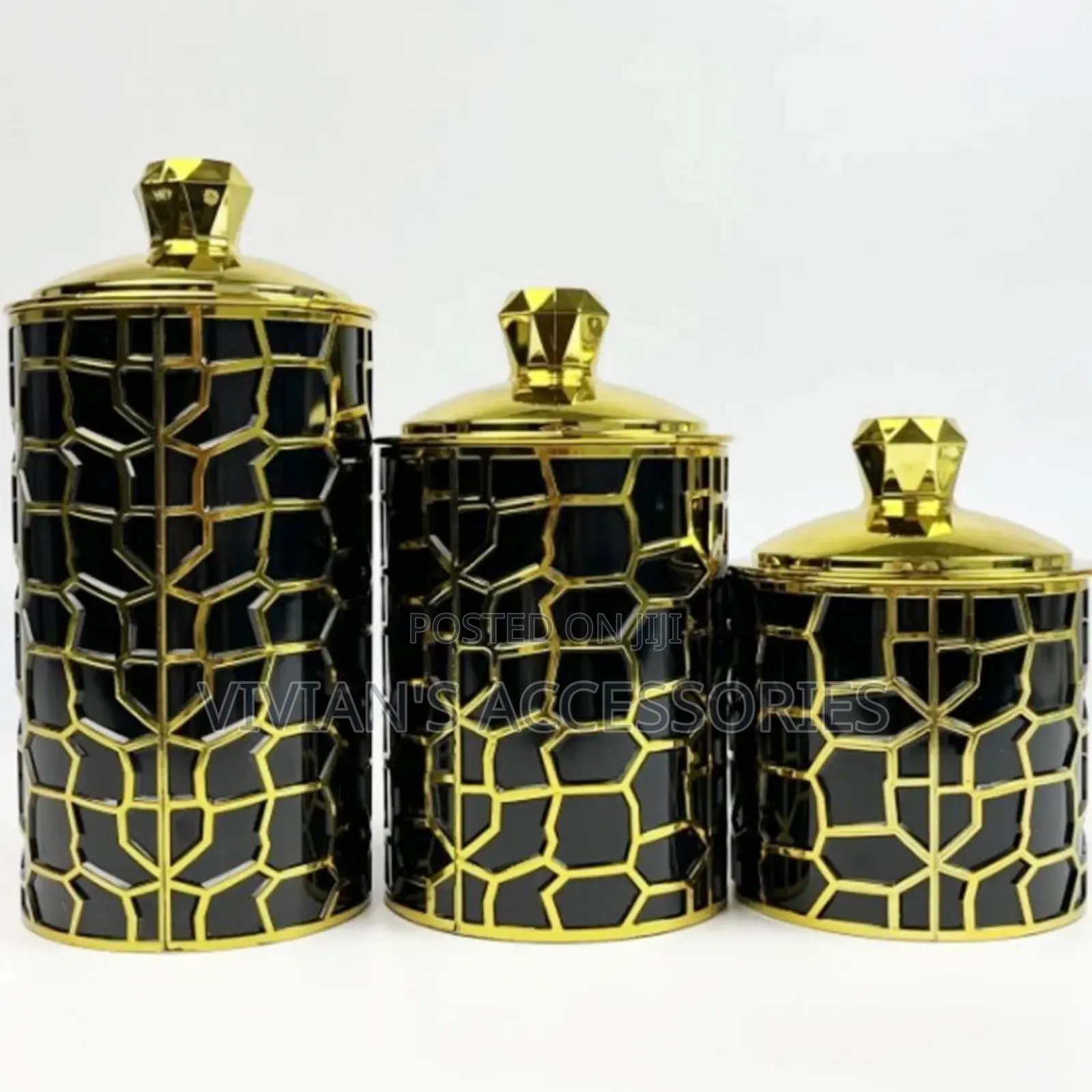 3pcs Luxury Airtight Container