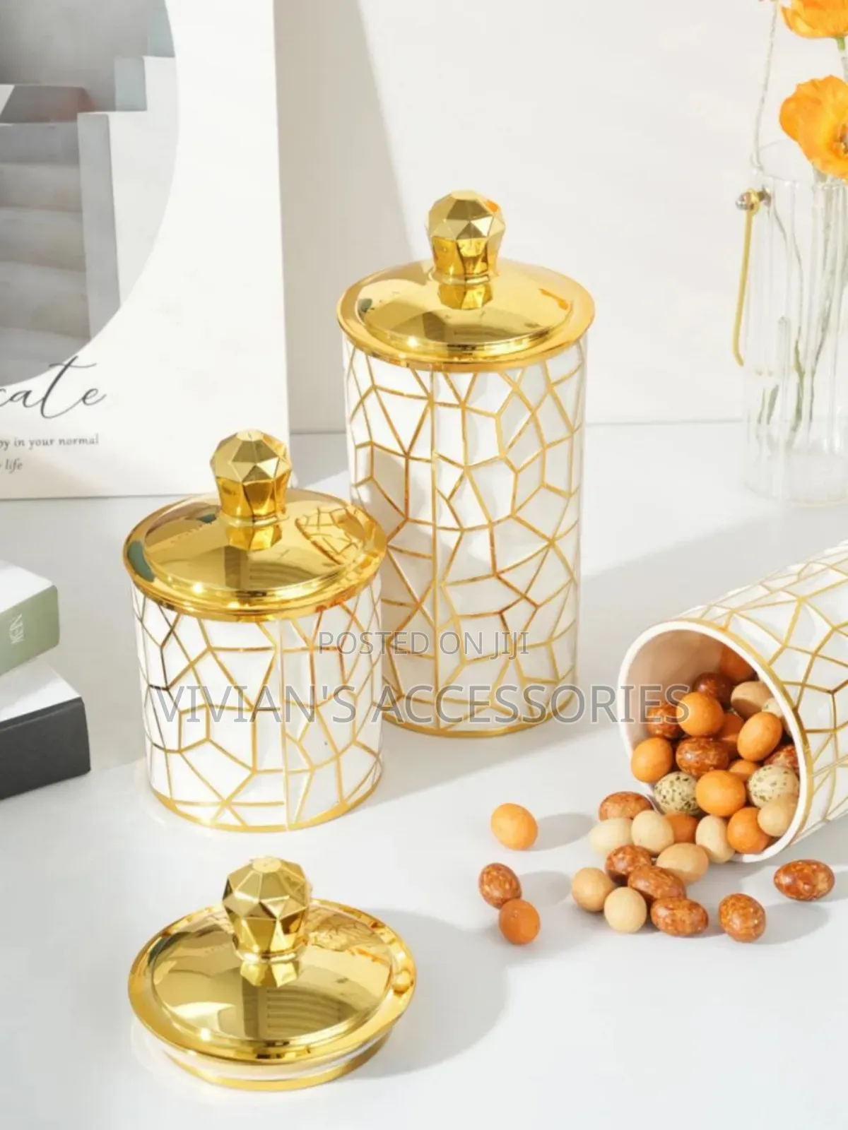3pcs Luxury Airtight Container