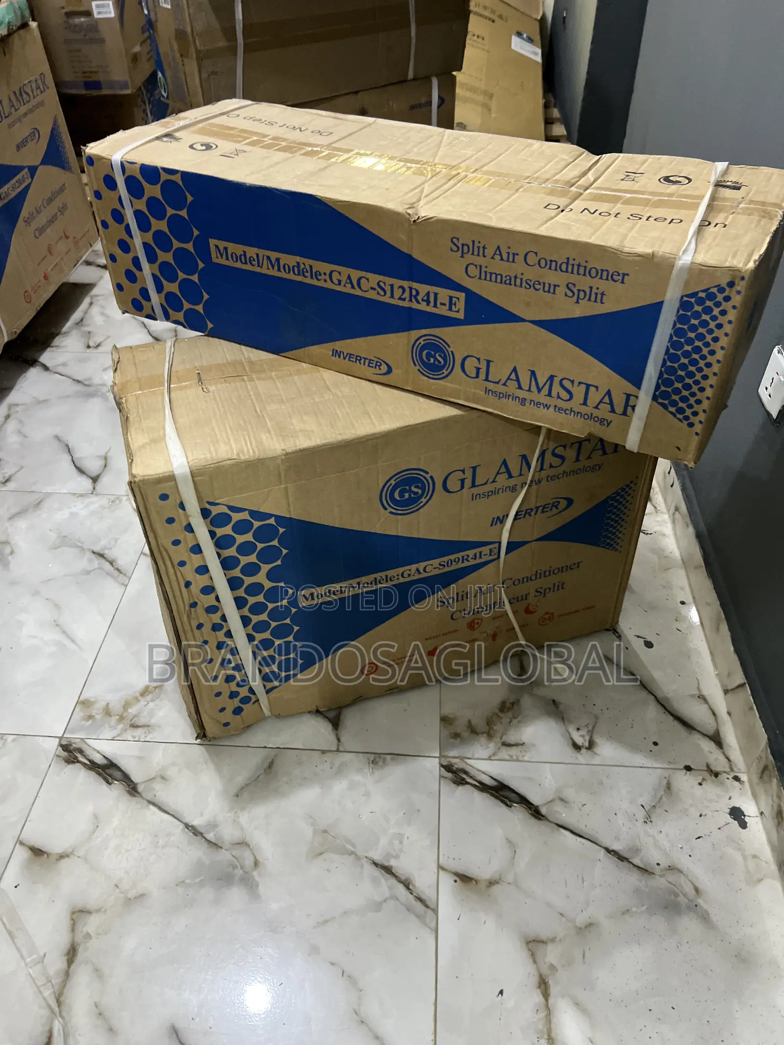 Glamstar 1.5hp Energy Control Split Ac