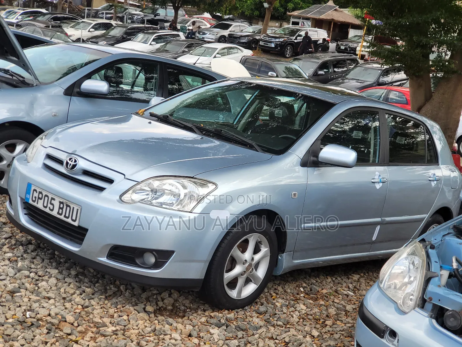 Toyota Corolla 2006 Blue