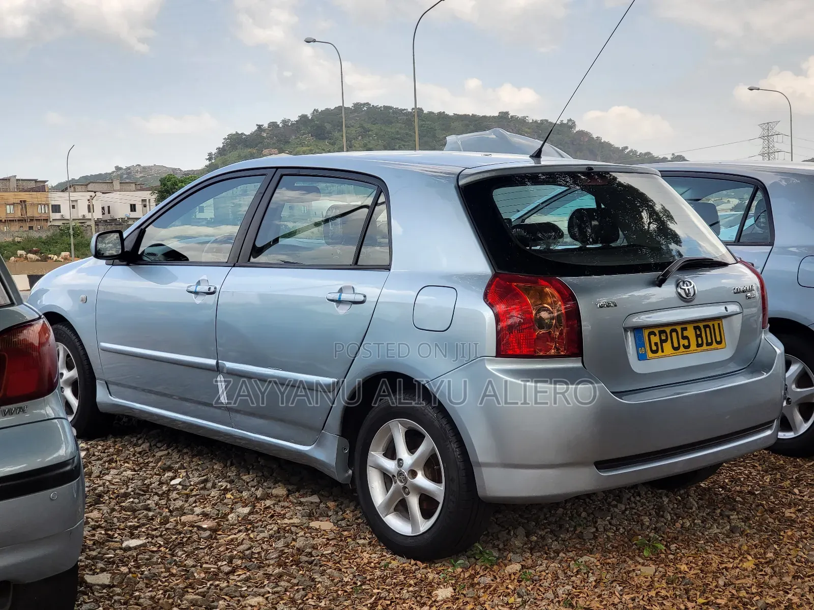 Toyota Corolla 2006 Blue