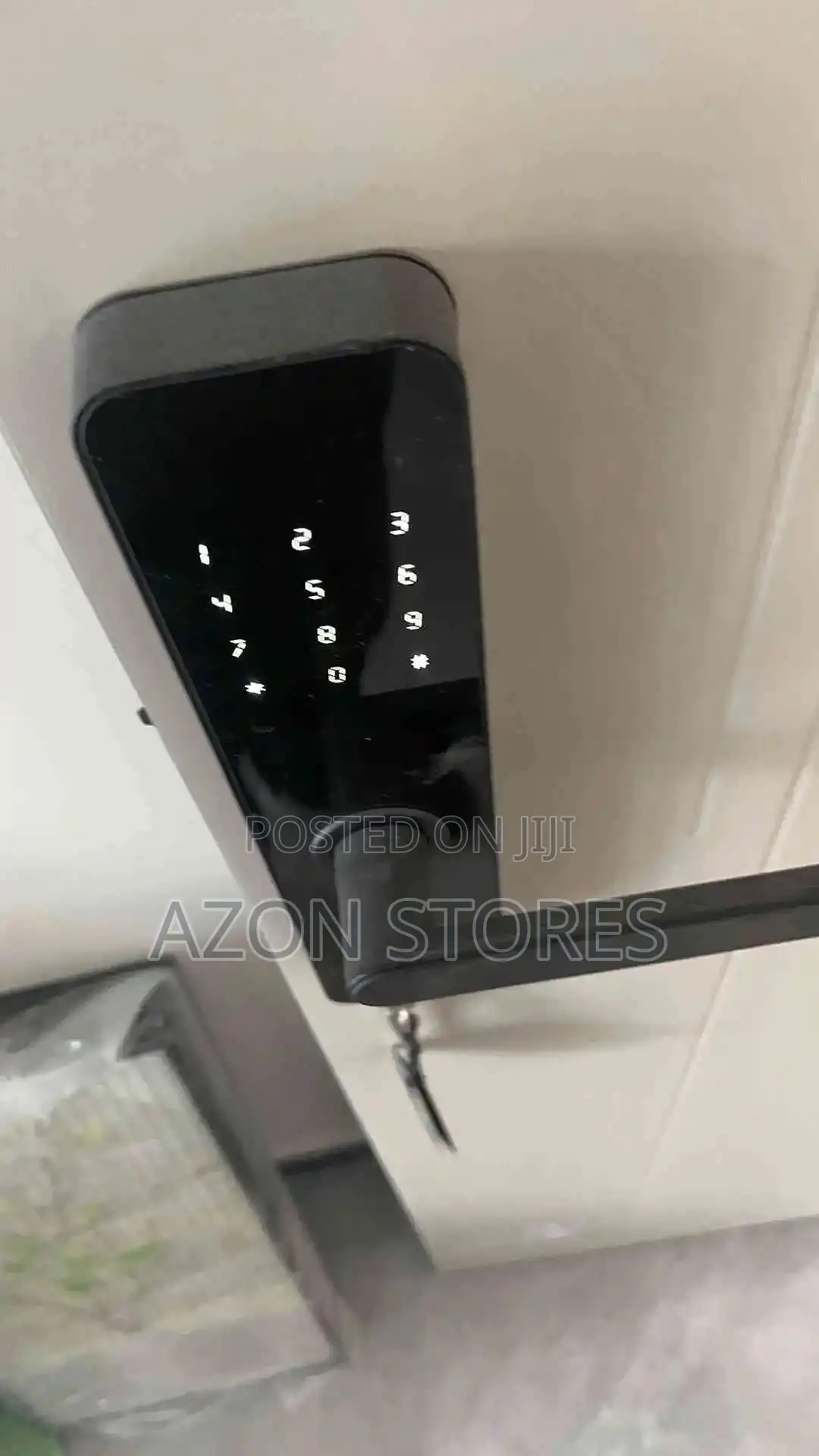 Smart Door Lock With Fingerprint, Passcode and Pin