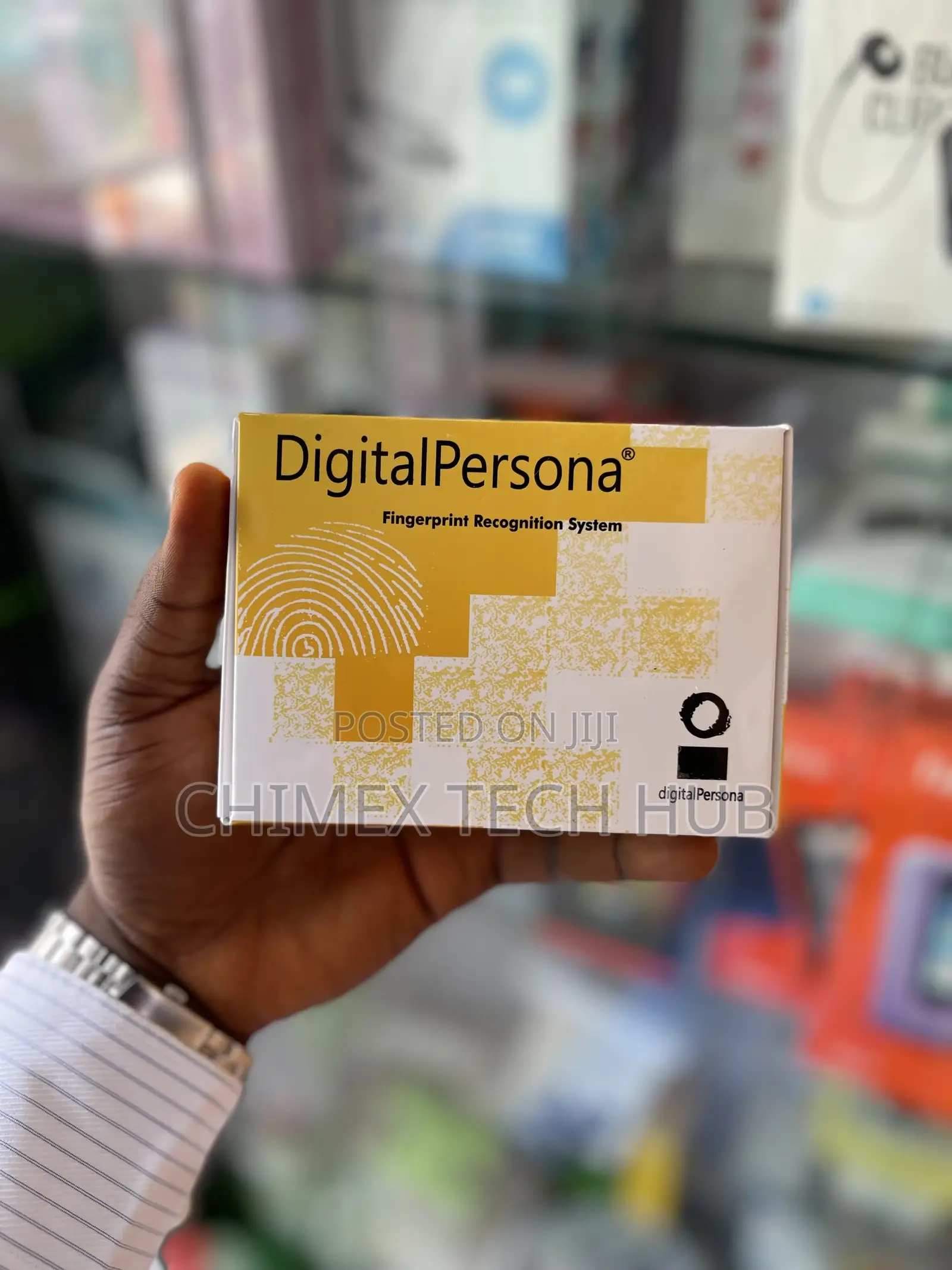 Digitalpersona Fingerprint Recognition System Scanner. U.Are.U 4500