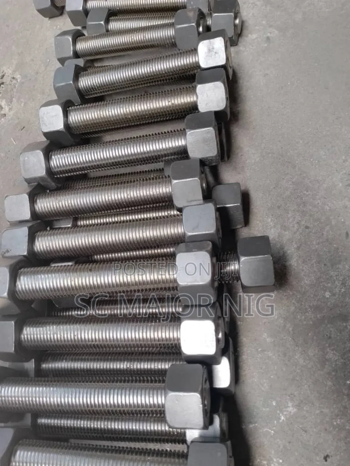 1.1/4 X180 Stainless Stud Bolt (Available in All Sizes)