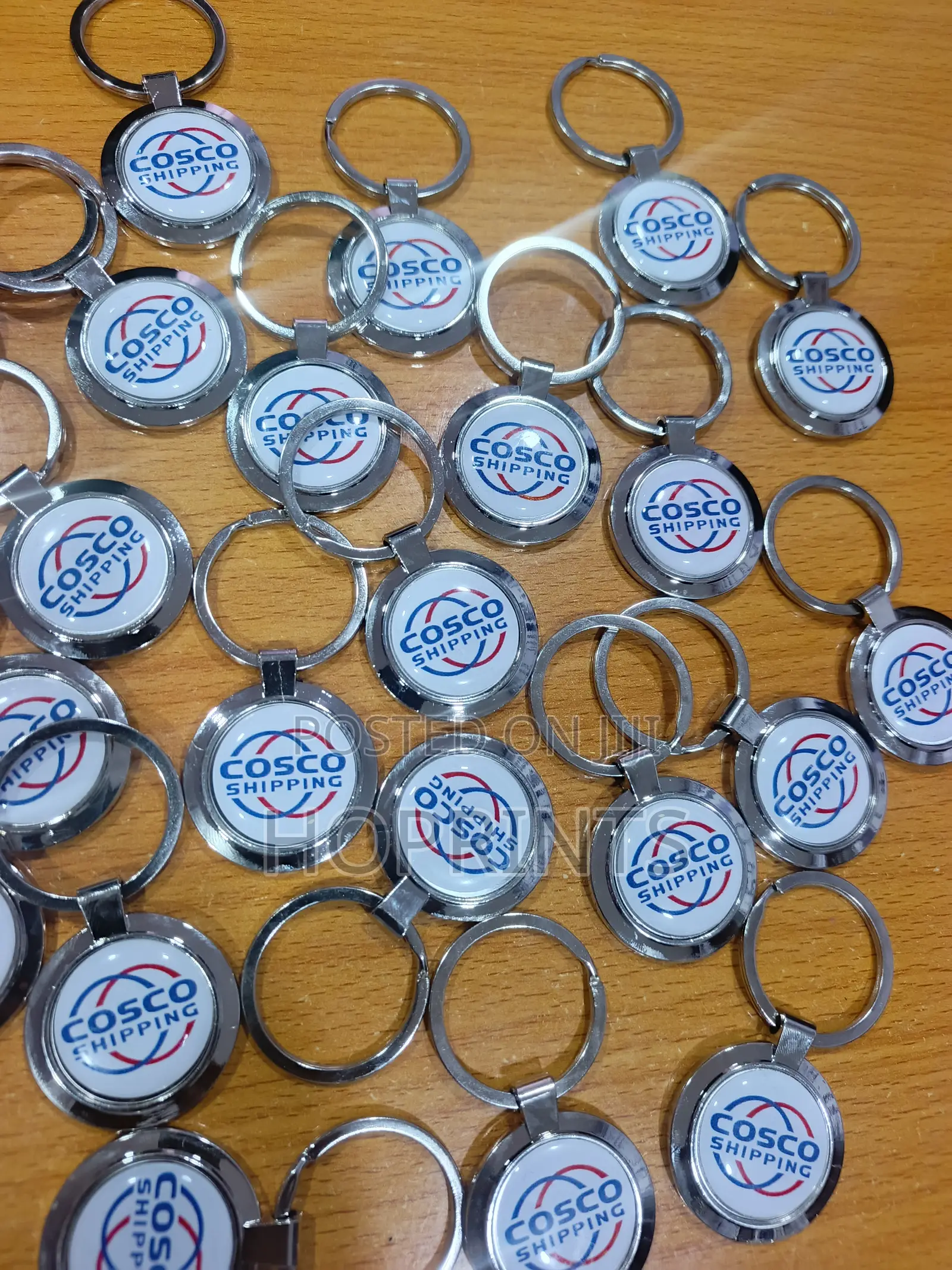 Branded Keyholders for Business Promotion