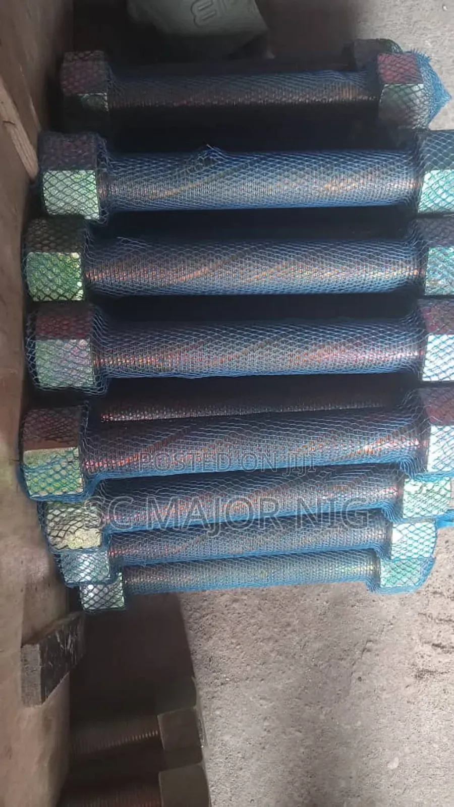 2" X16" Stud Bolt and Nut (Available in All Sizes)