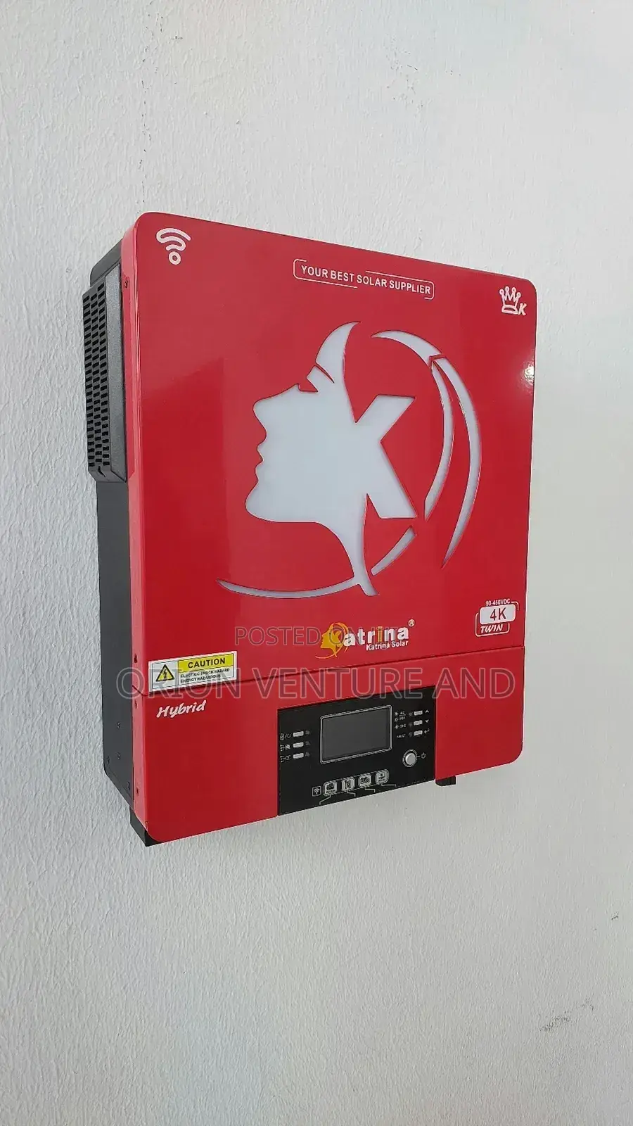 24v 4kw Dual Output Hybrid Inverter, Works Without Battery