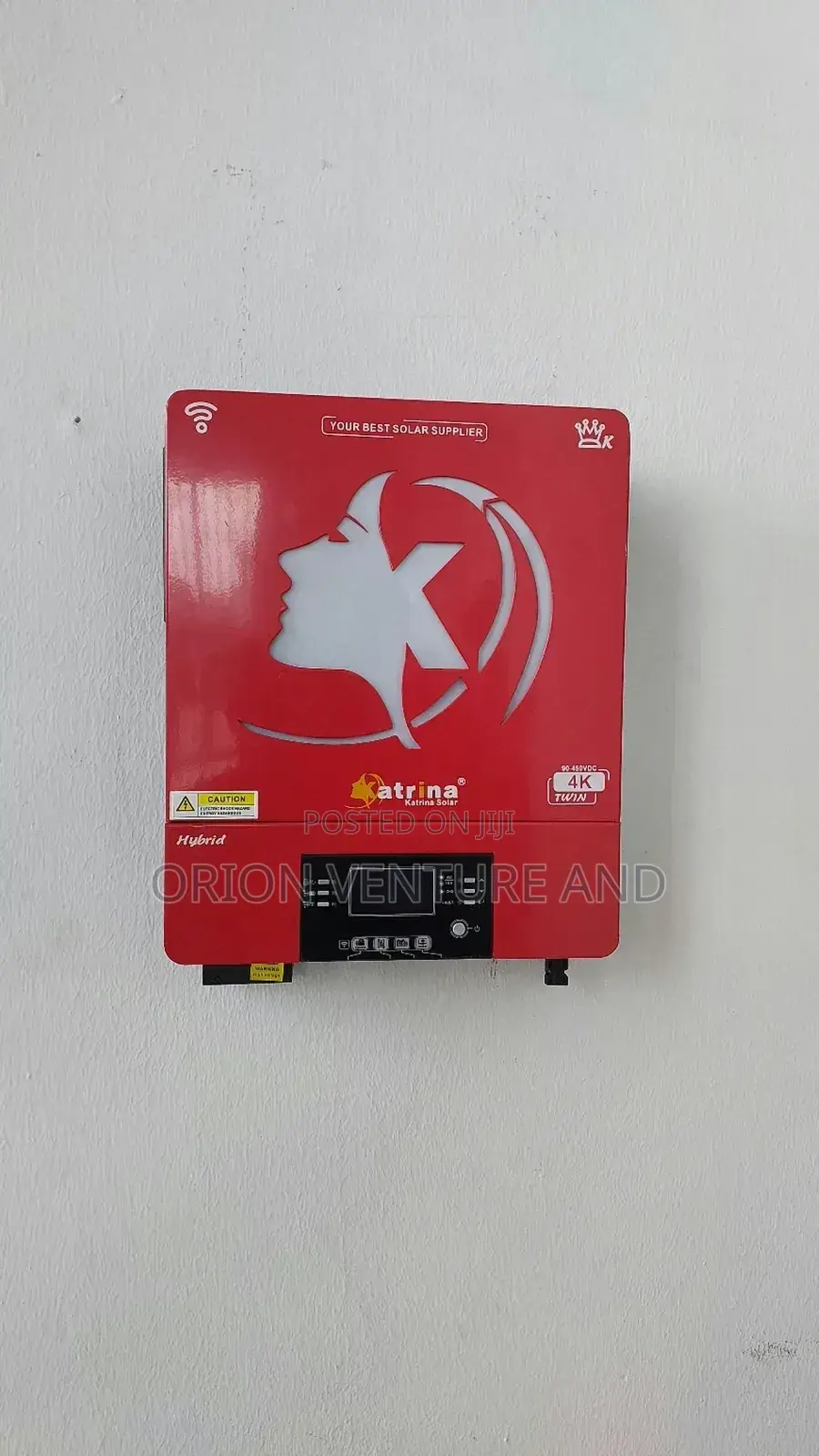 24v 4kw Dual Output Hybrid Inverter, Works Without Battery