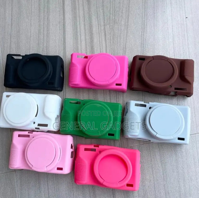 Canon G7x Mark Iii Silicone Pouch
