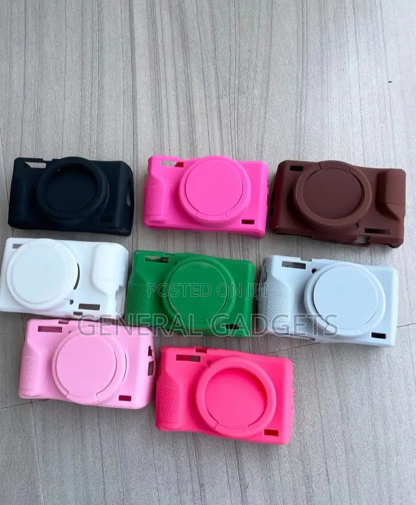 Canon G7x Mark Iii Silicone Pouch