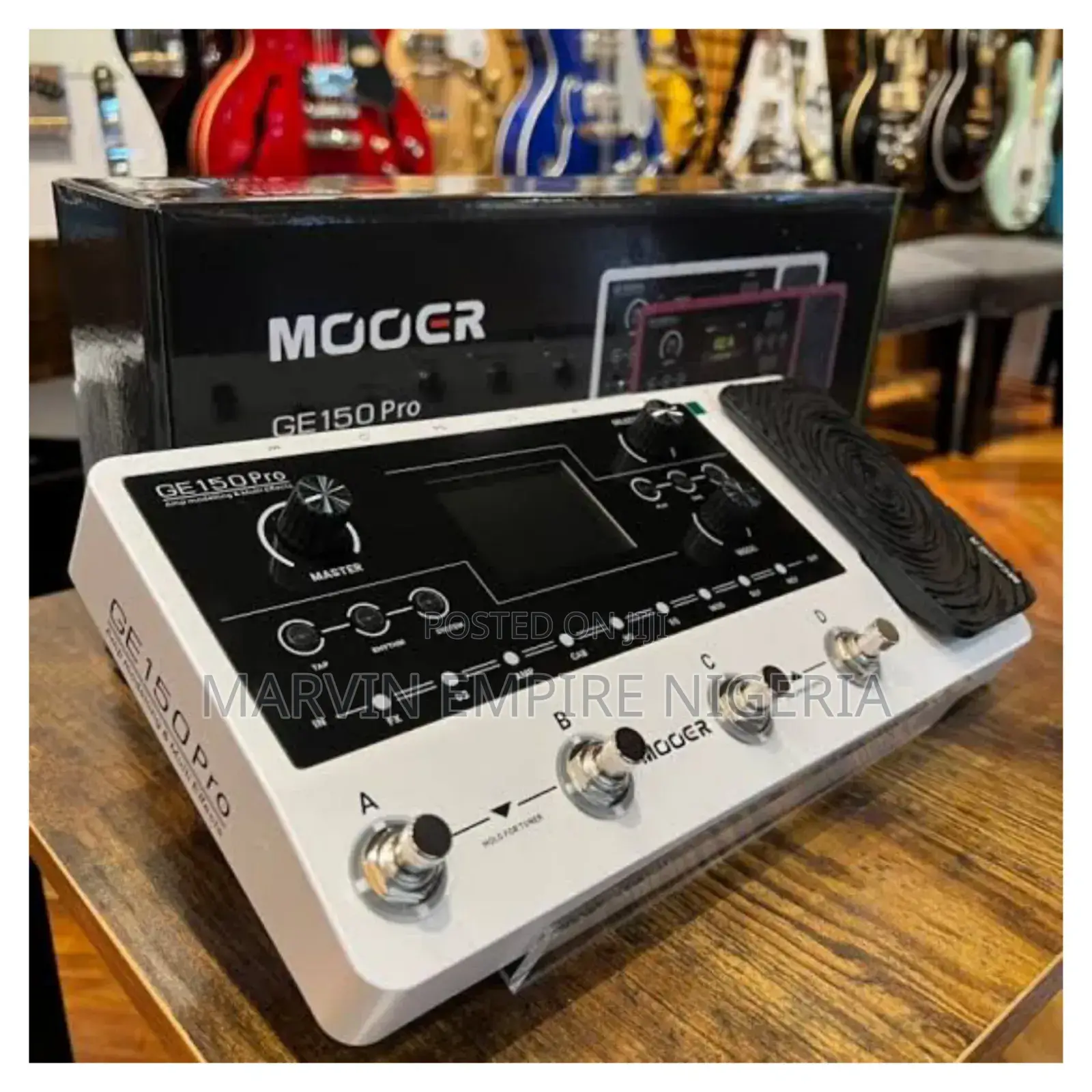 Mooer Ge150 Pro Guitar Amp Modelling Multi Effects, Reverb, Delay