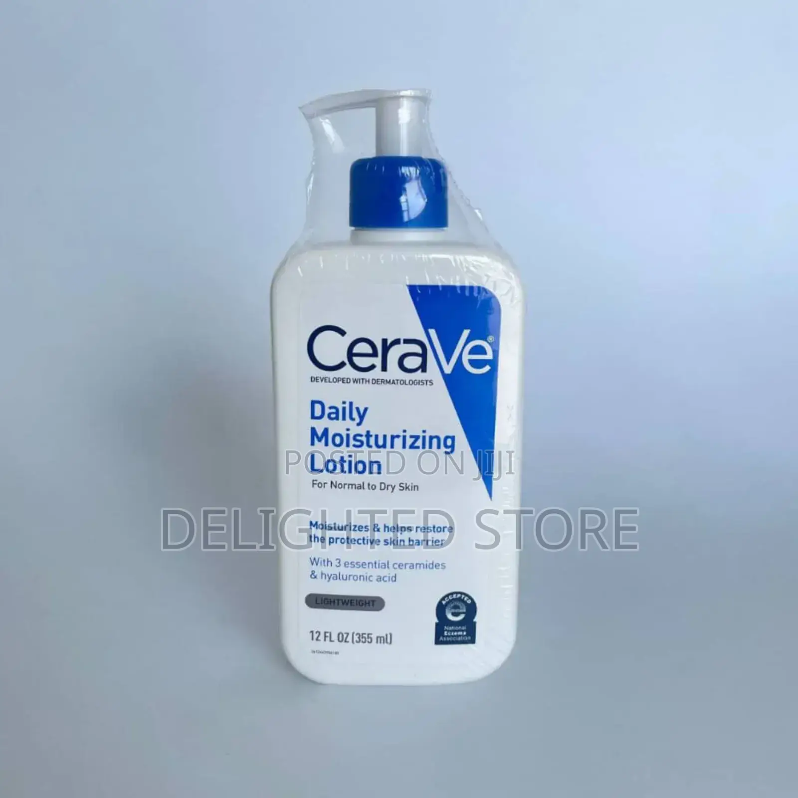 (355ml) Cerave Daily Moisturizing Lotion for Normal - Dry Skin