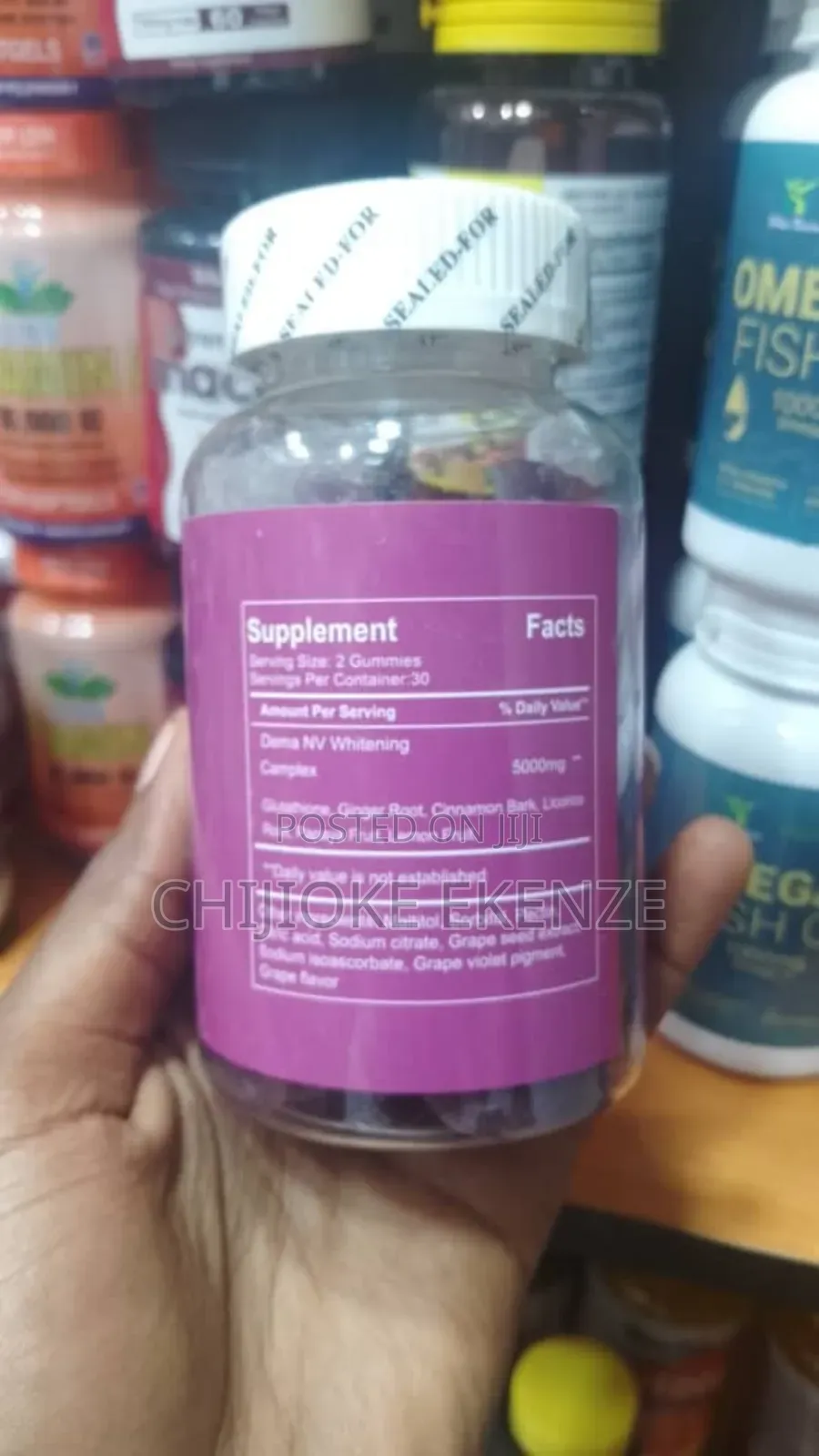 Daynee L- Glutathione 13 in 1 Gummies X 30 Gummies