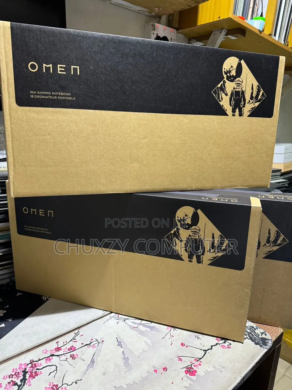 New Laptop HP Omen 16 16GB Intel Core Ultra 7 SSD 1T